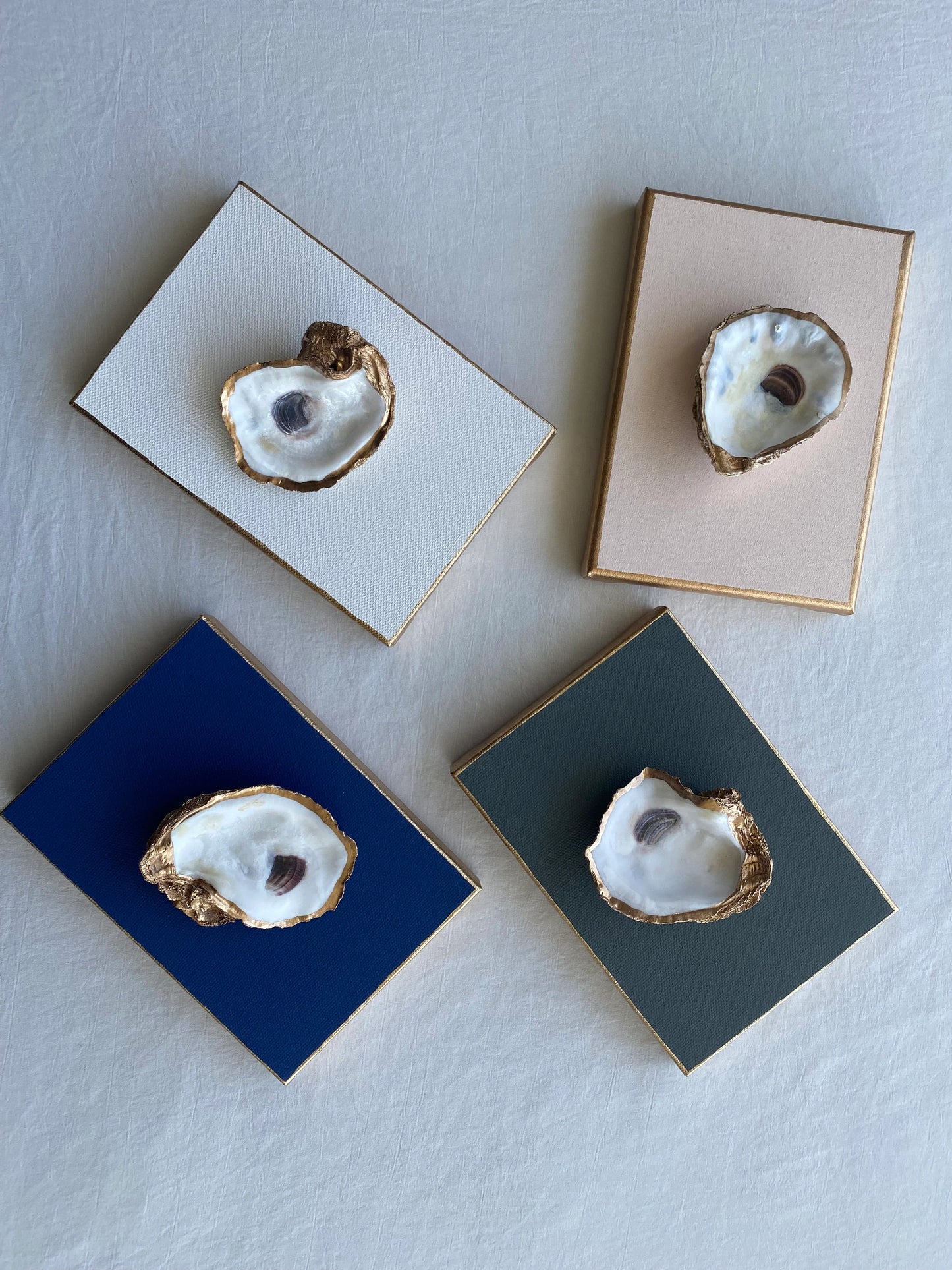 5 x 7 Oyster Shell Wall Art