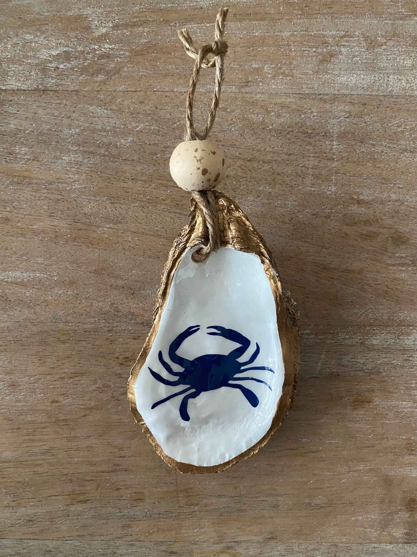 Blue Crab Ornament