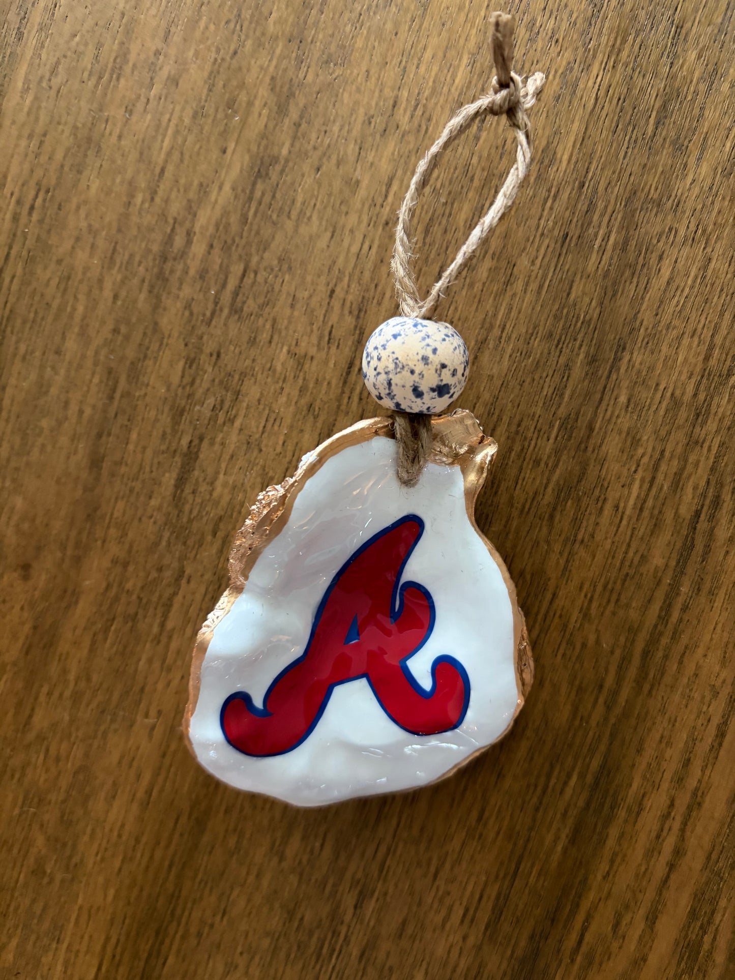 Atlanta Braves Ornament