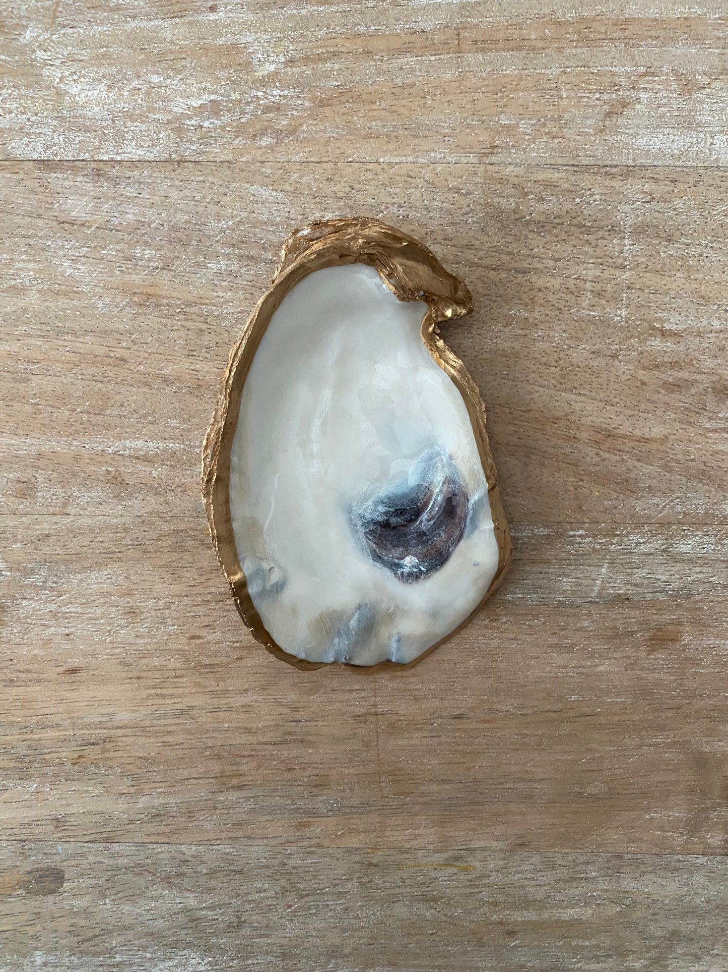 Pearl Oyster Ring Dish