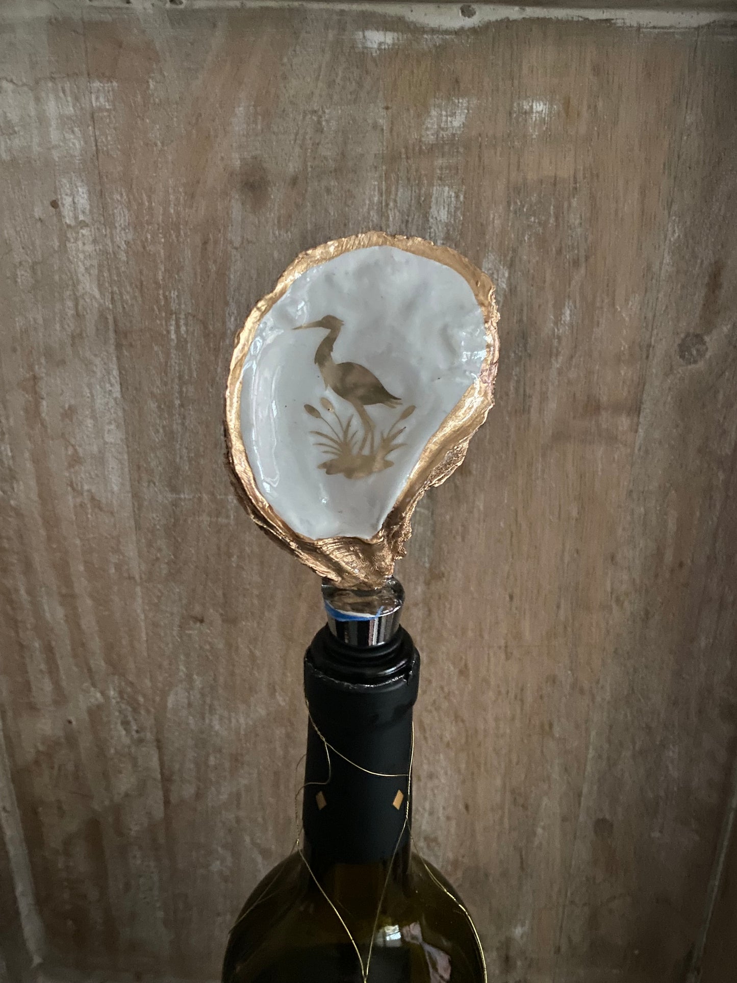 Coastal Bird Wine Stopper