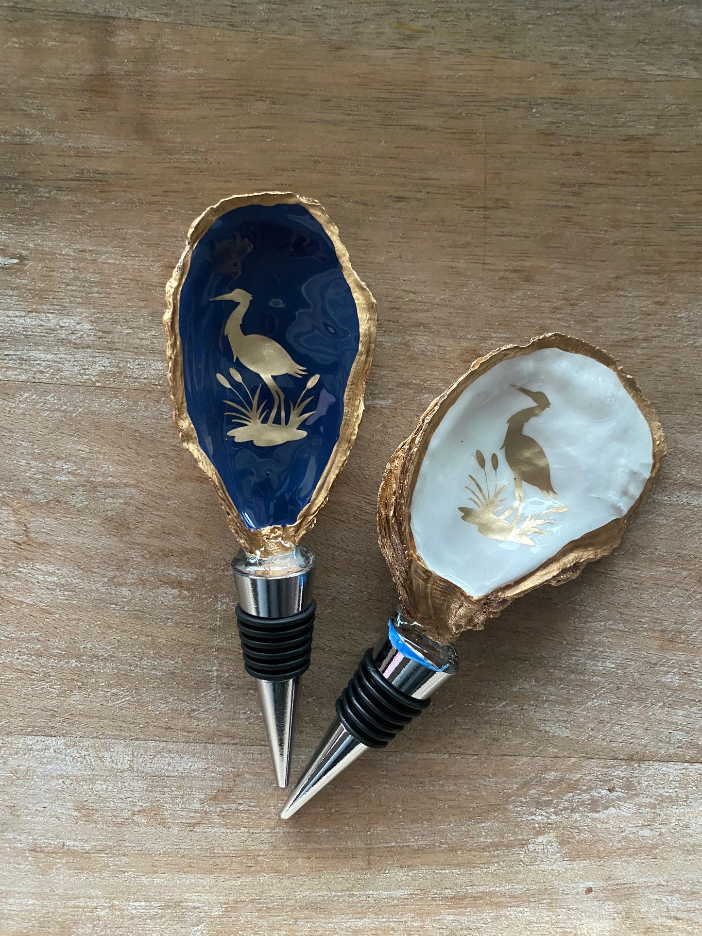 Coastal Bird Wine Stopper