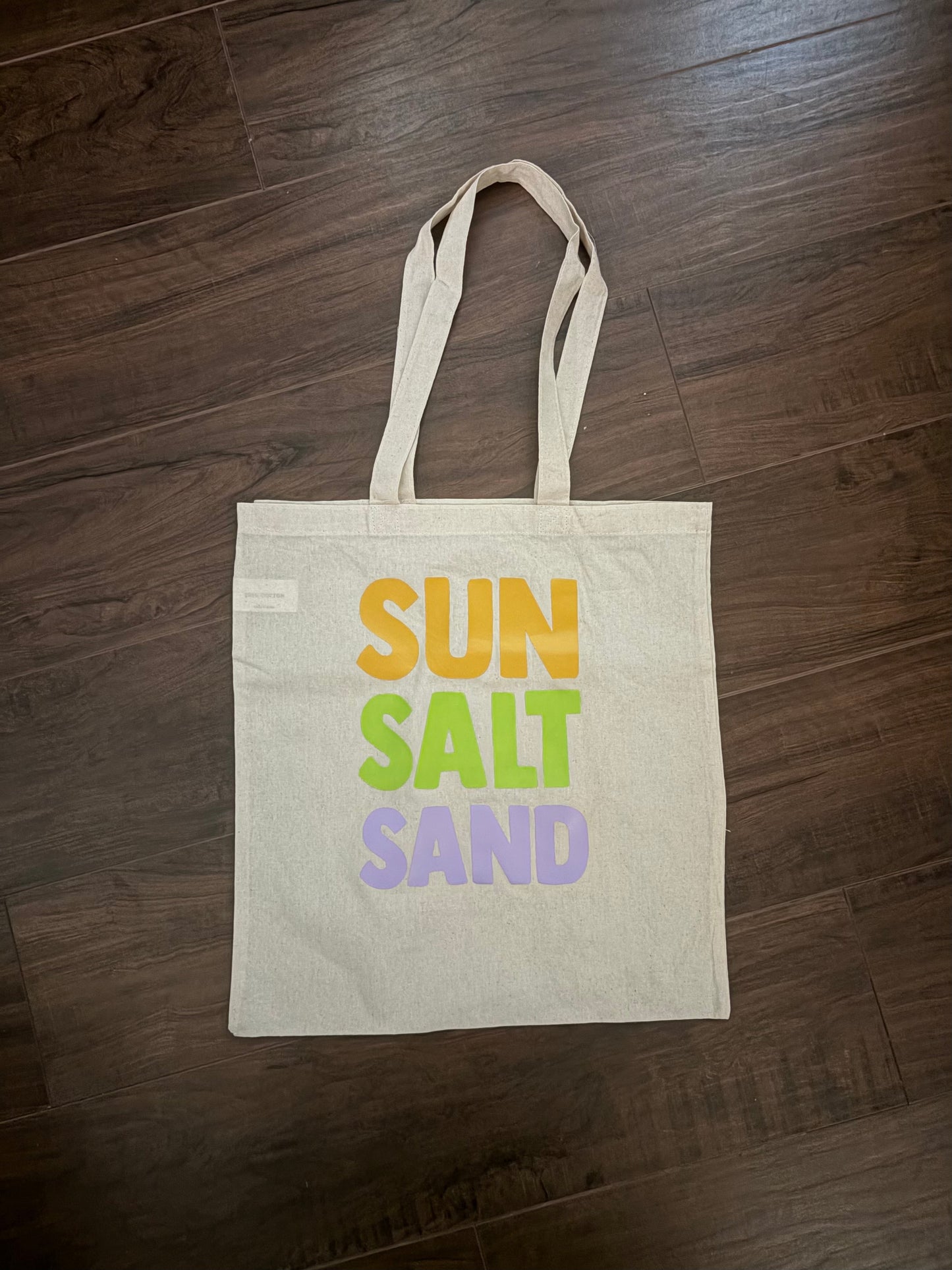 Sun Salt Sand Tote Bag