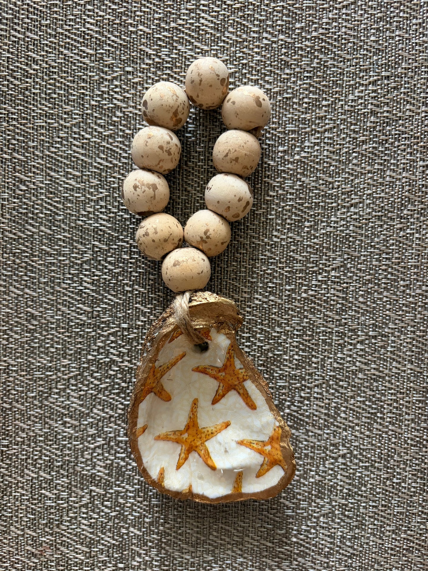 Oyster Shell Napkin Rings