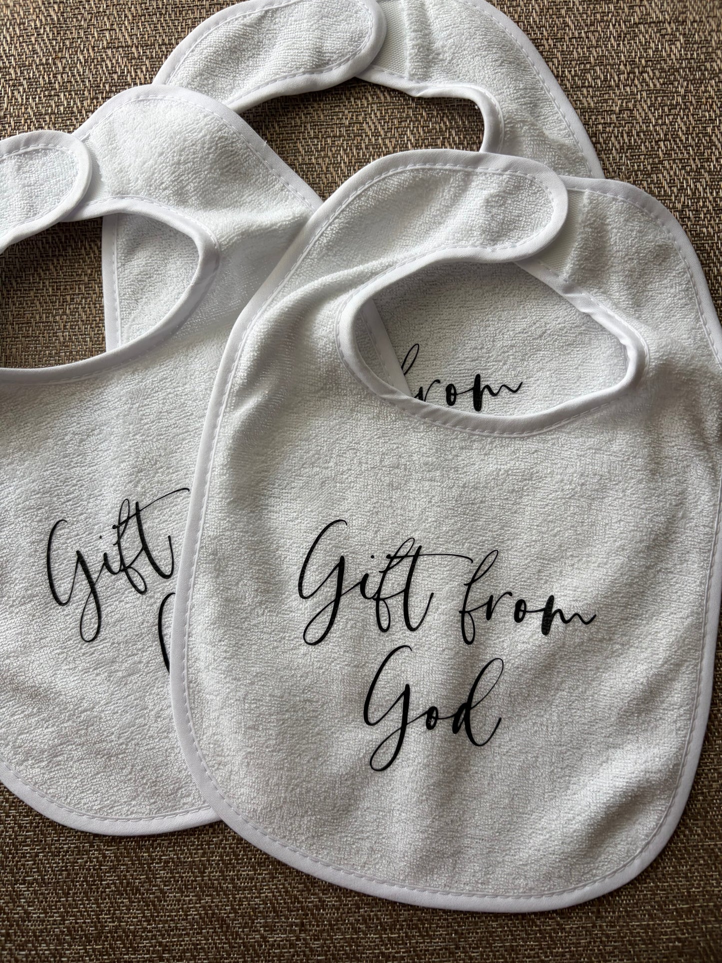 Gift from God Baby Bib