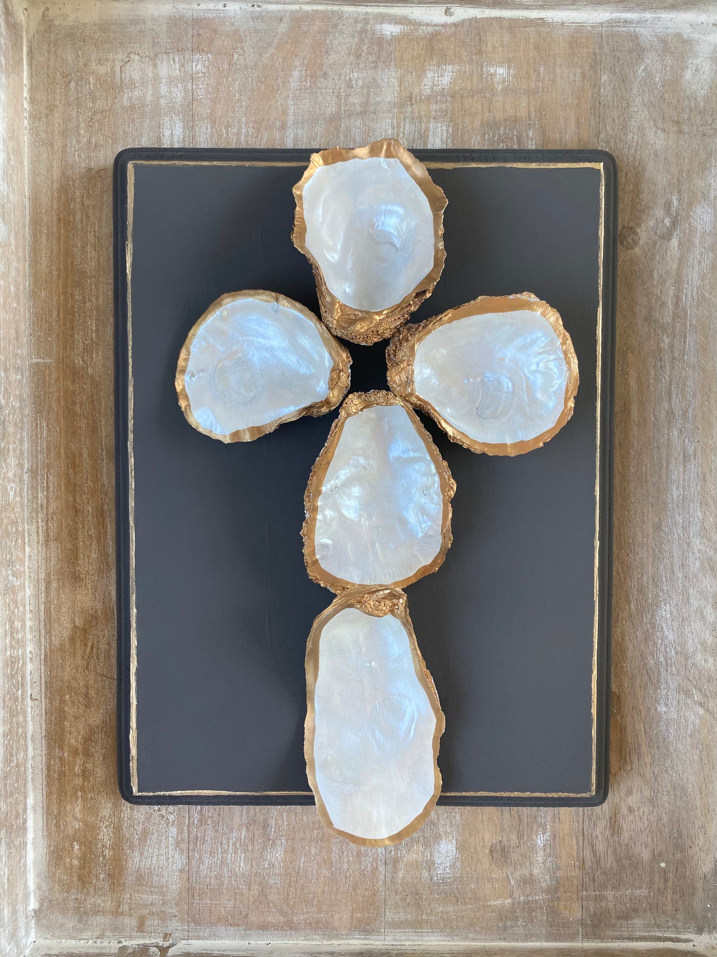 9 x 11 Pearl Cross