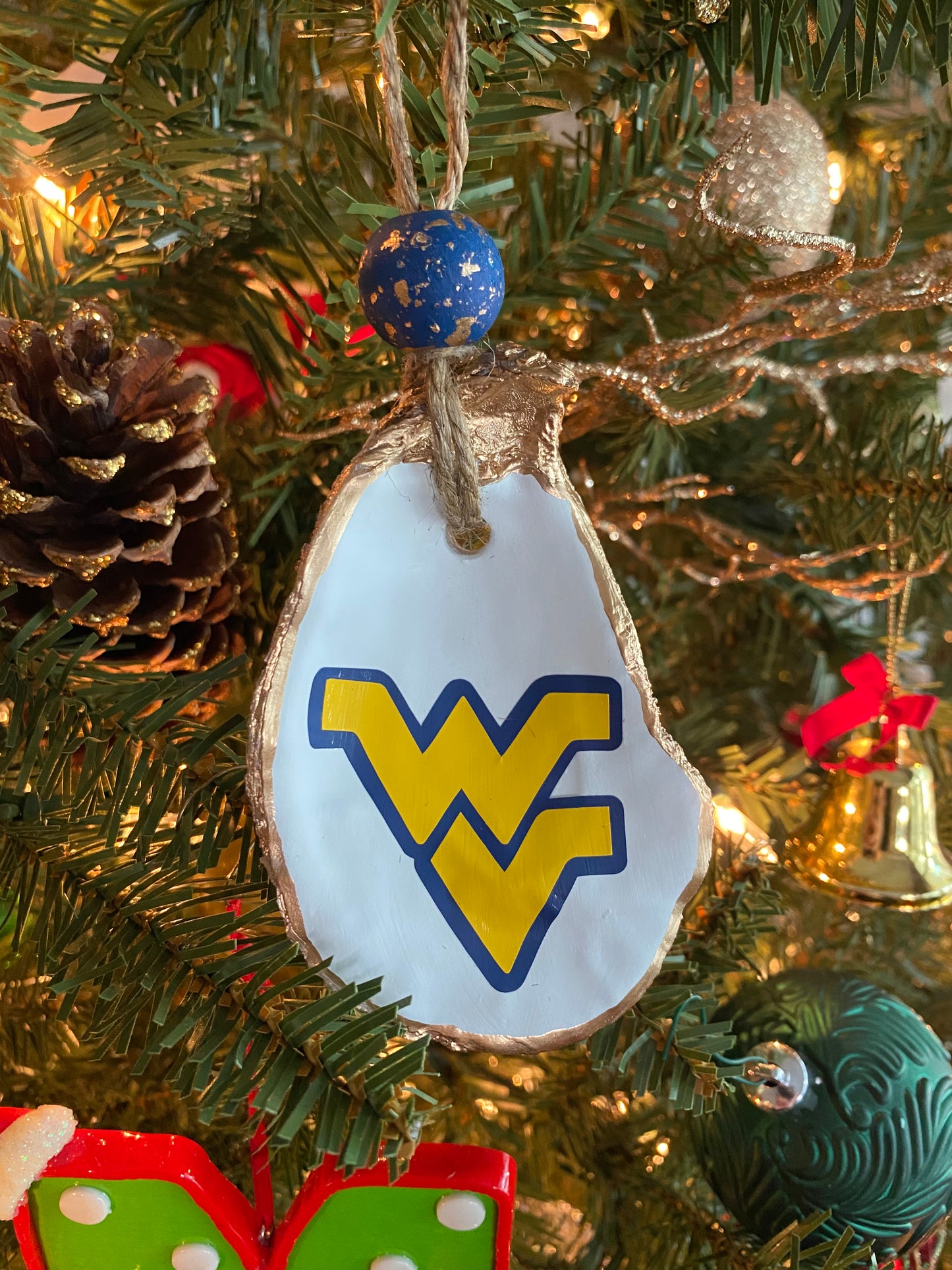 West Virginia Ornament