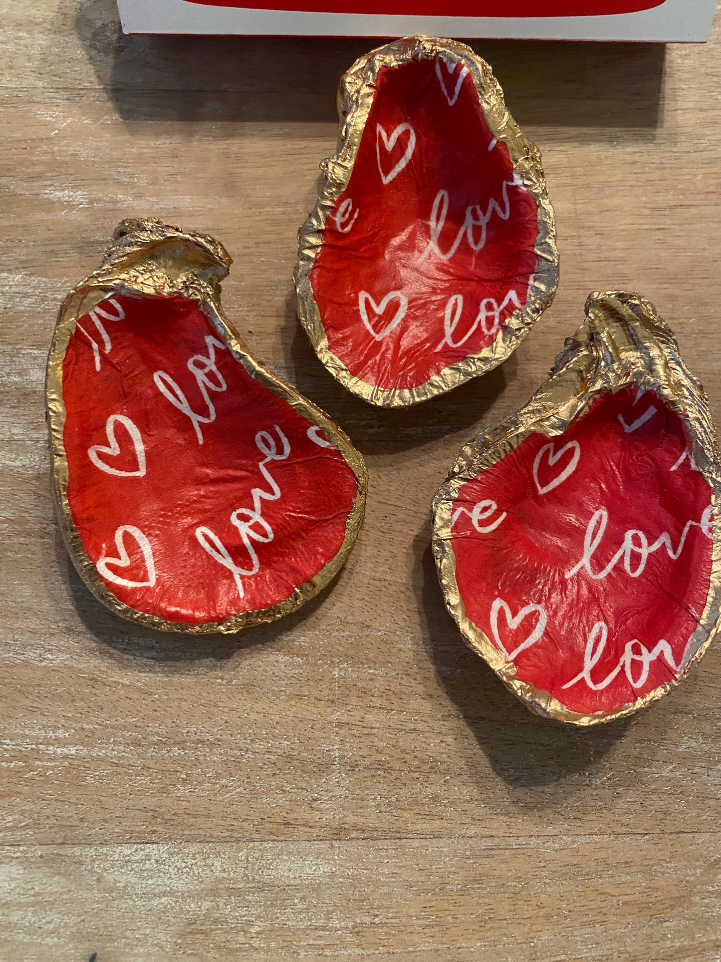 LOVE Oyster Ring Dish