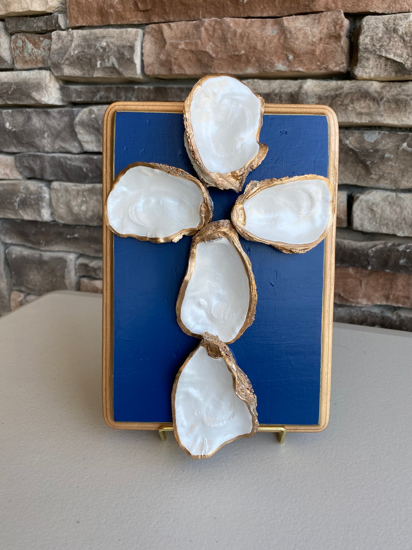 9 x 7 Pearl Cross