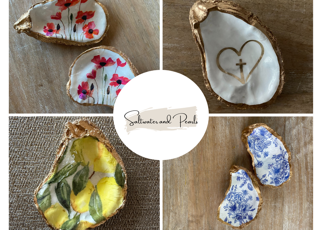 Oyster Shell Trinket Dishes: The Functional Beauty of Oyster Shells