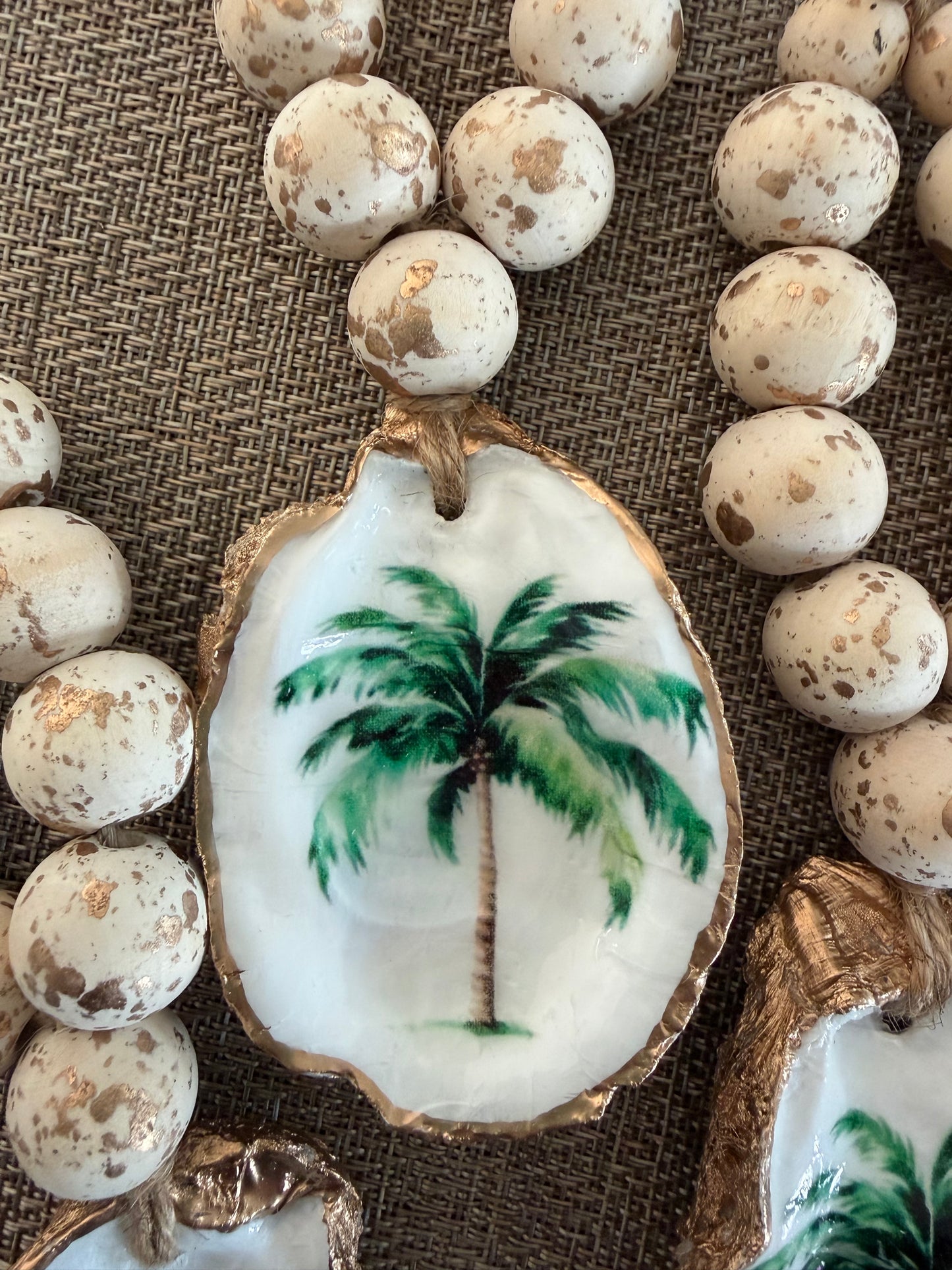 Palmetto Tree Wine Charm