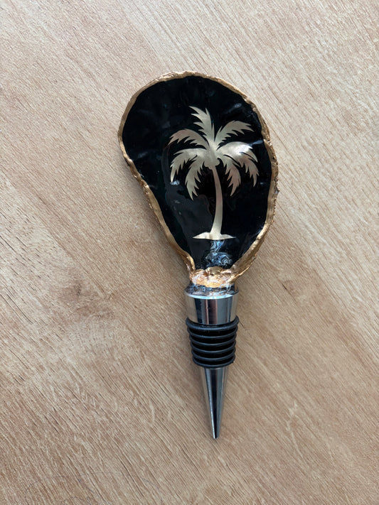 Wine Stopper Palmetto Tree