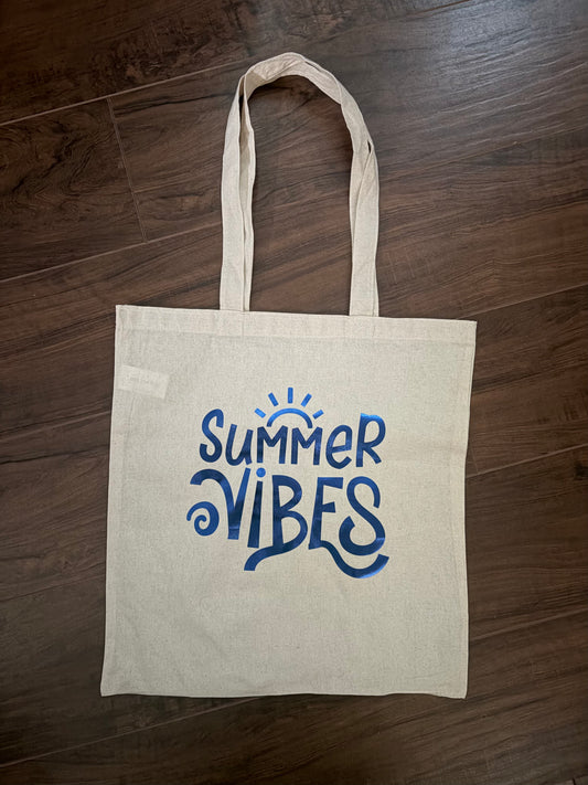 Summer Vibes Tote Bag