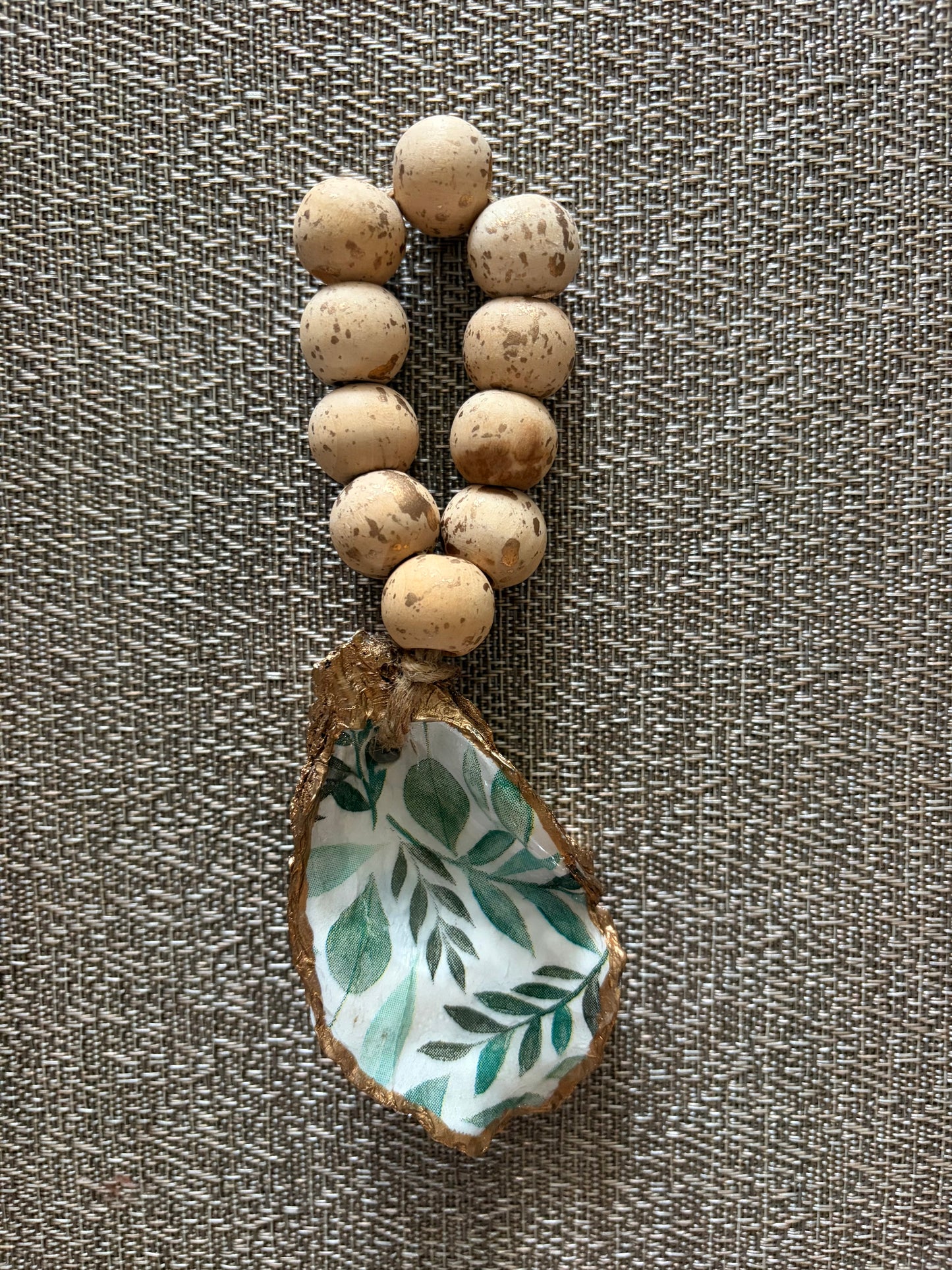 Oyster Shell Napkin Rings