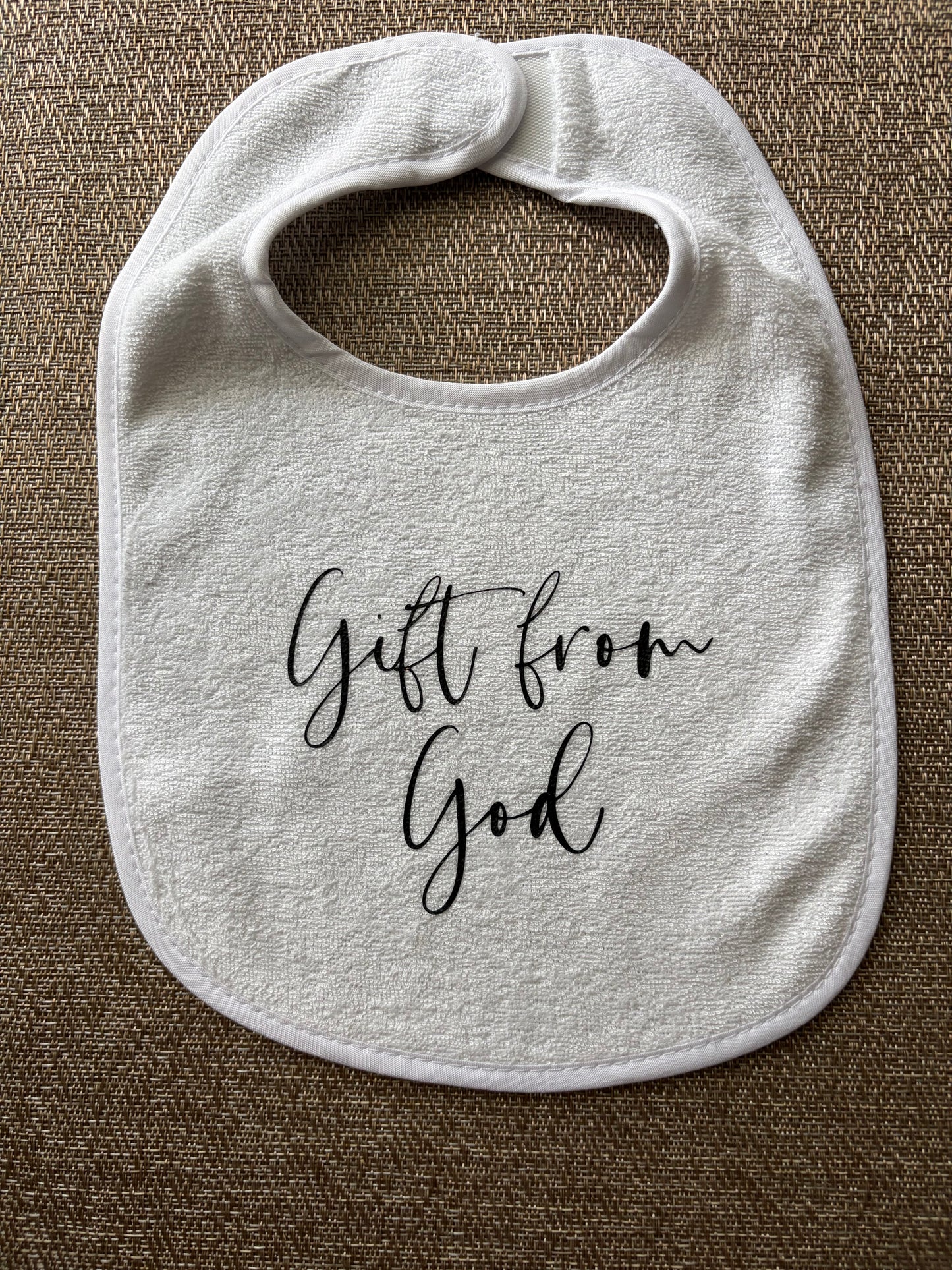 Gift from God Baby Bib