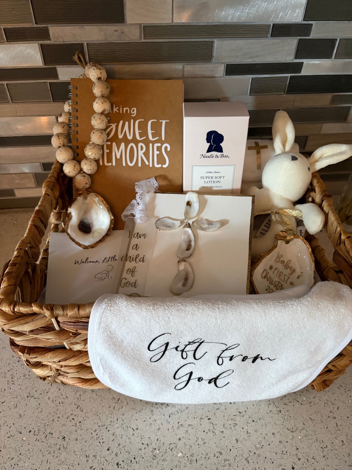 The Lowcountry Baby Basket