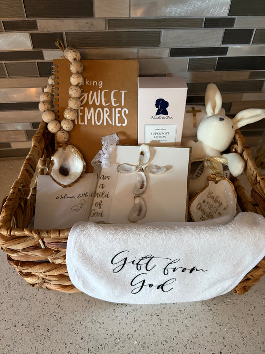 The Lowcountry Baby Basket | Coastal Baby Shower Gift