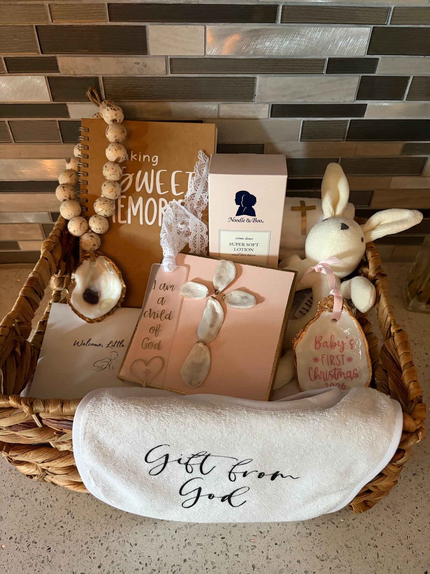 The Lowcountry Baby Basket