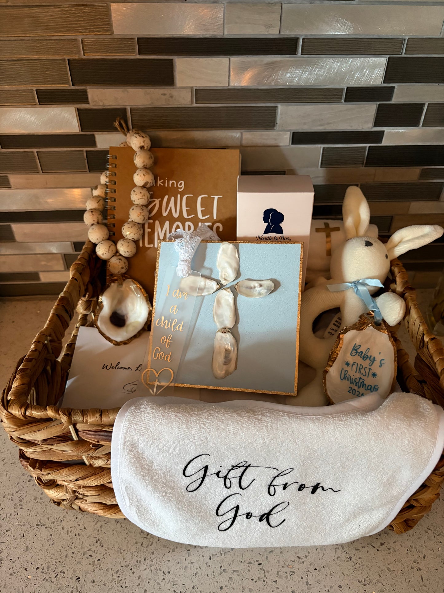 The Lowcountry Baby Basket