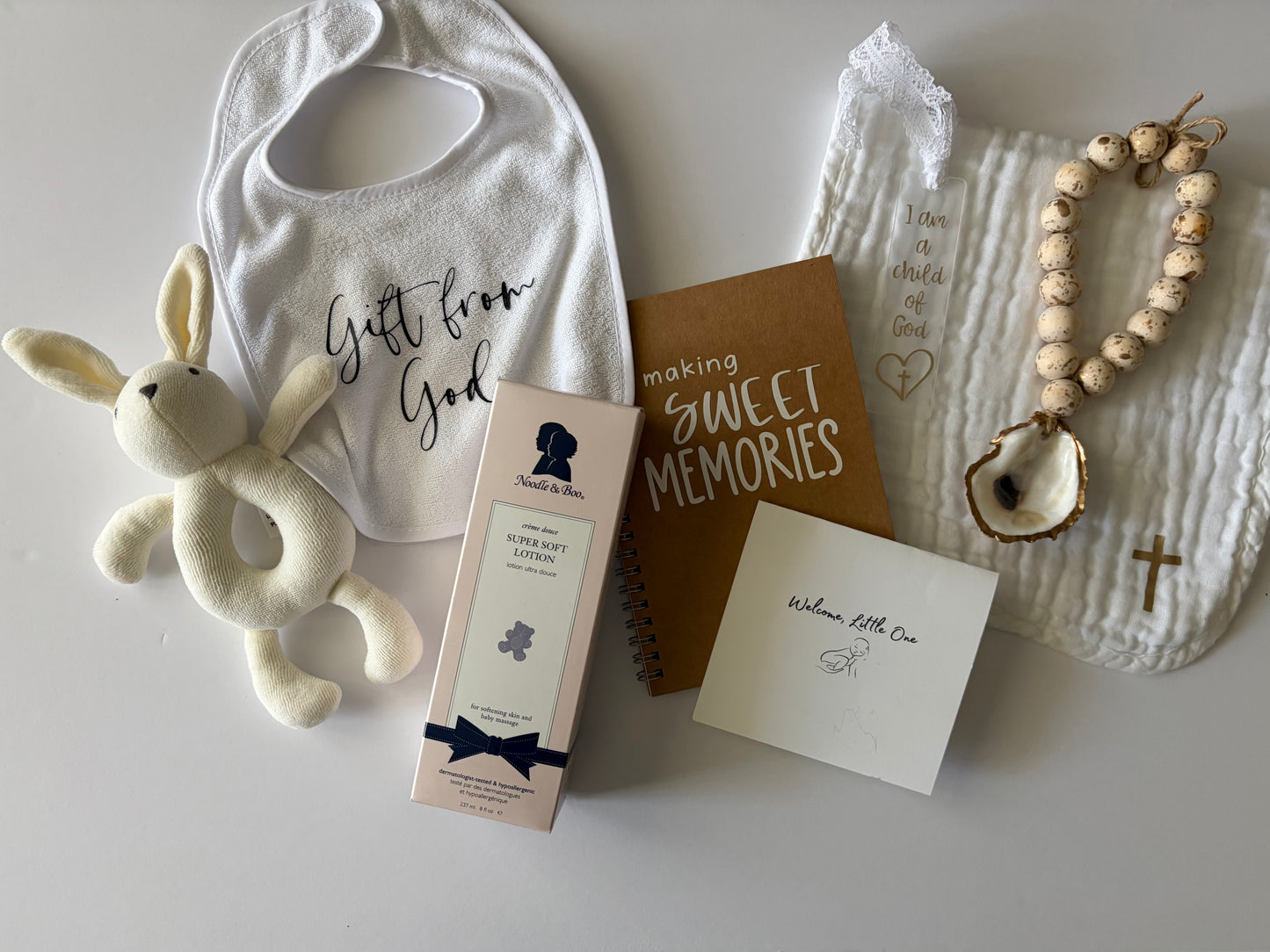 The Lowcountry Baby Basket