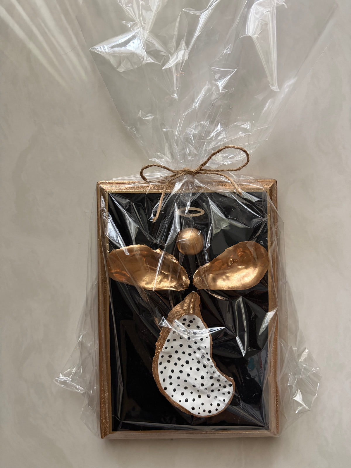 Oyster Shell Angel Wall Art | Coastal Christian Décor